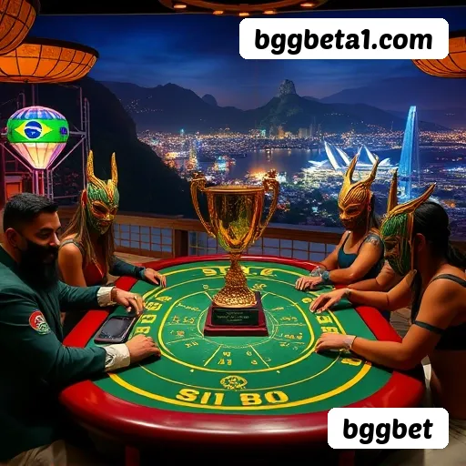 Plataforma bggbet - Imagem principal